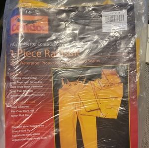 Rain suit